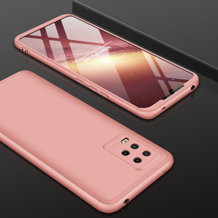 For Xiaomi Mi 10 Lite 5G GKK Three Stage Splicing Full Coverage PC Protective Case