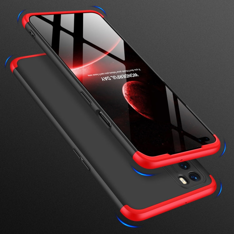 For OnePlus Nord GKK Three Stage Splicing Full Coverage PC Protective Case