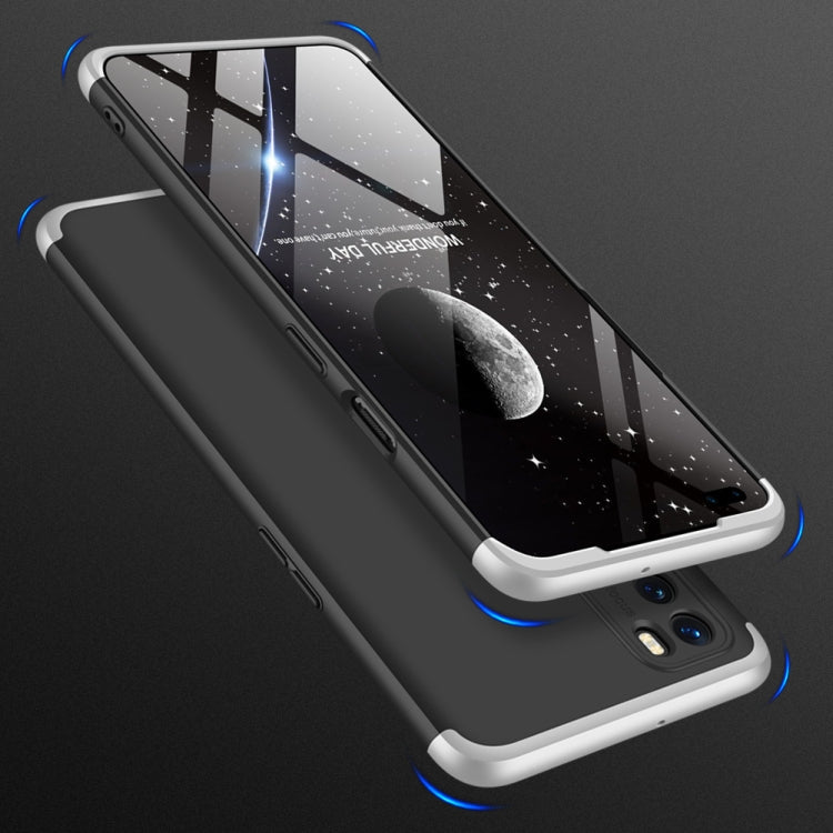 For OnePlus Nord GKK Three Stage Splicing Full Coverage PC Protective Case