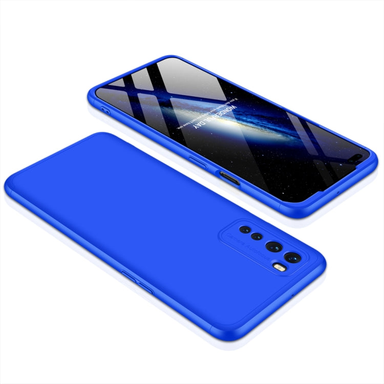 For OnePlus Nord GKK Three Stage Splicing Full Coverage PC Protective Case