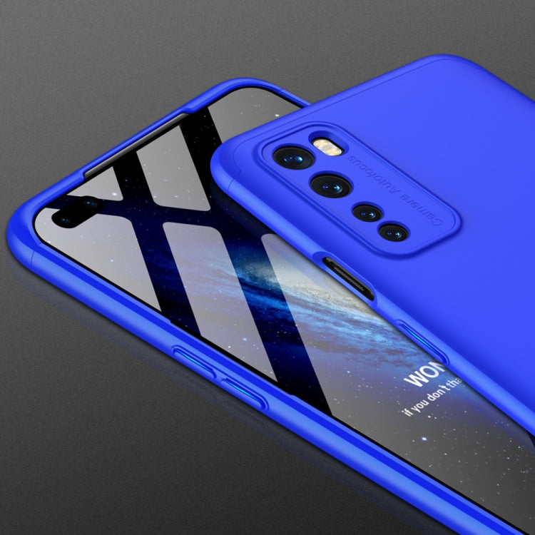 For OnePlus Nord GKK Three Stage Splicing Full Coverage PC Protective Case