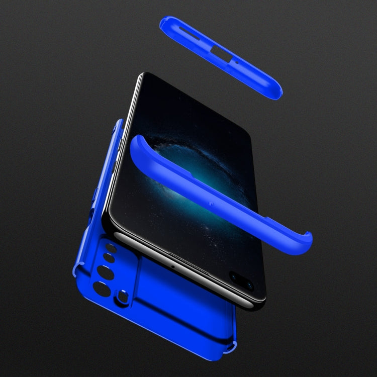 For OnePlus Nord GKK Three Stage Splicing Full Coverage PC Protective Case