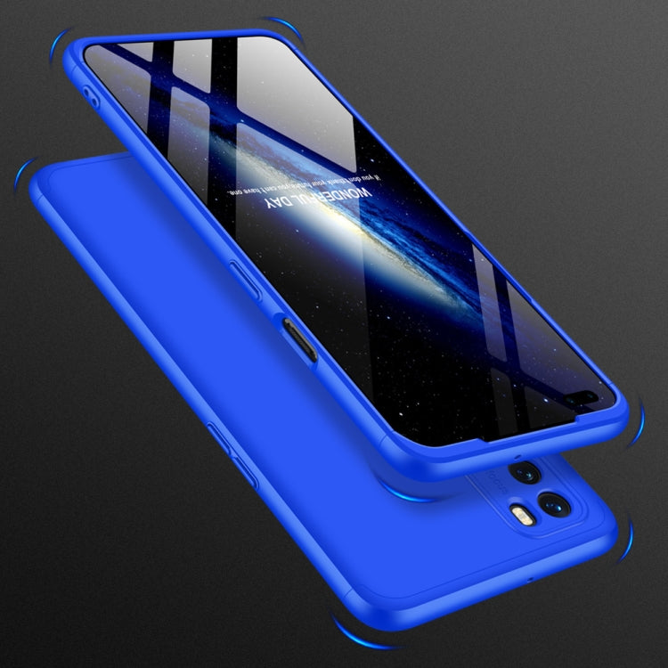 For OnePlus Nord GKK Three Stage Splicing Full Coverage PC Protective Case