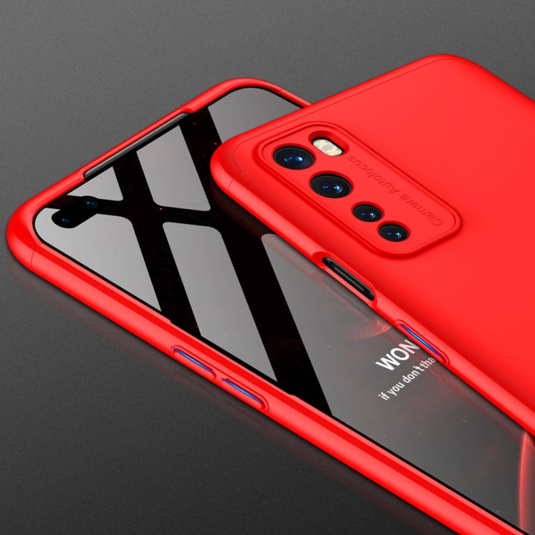 For OnePlus Nord GKK Three Stage Splicing Full Coverage PC Protective Case