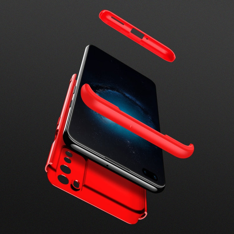 For OnePlus Nord GKK Three Stage Splicing Full Coverage PC Protective Case