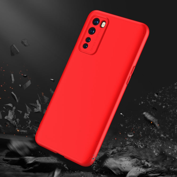 For OnePlus Nord GKK Three Stage Splicing Full Coverage PC Protective Case