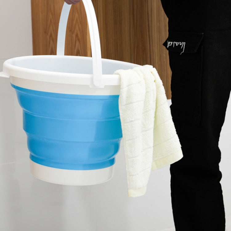 SFSS-01 Portable Silicone Folding Bucket, Capacity:5L