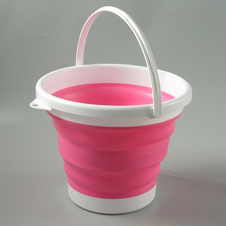 SFSS-01 Portable Silicone Folding Bucket, Capacity:5L