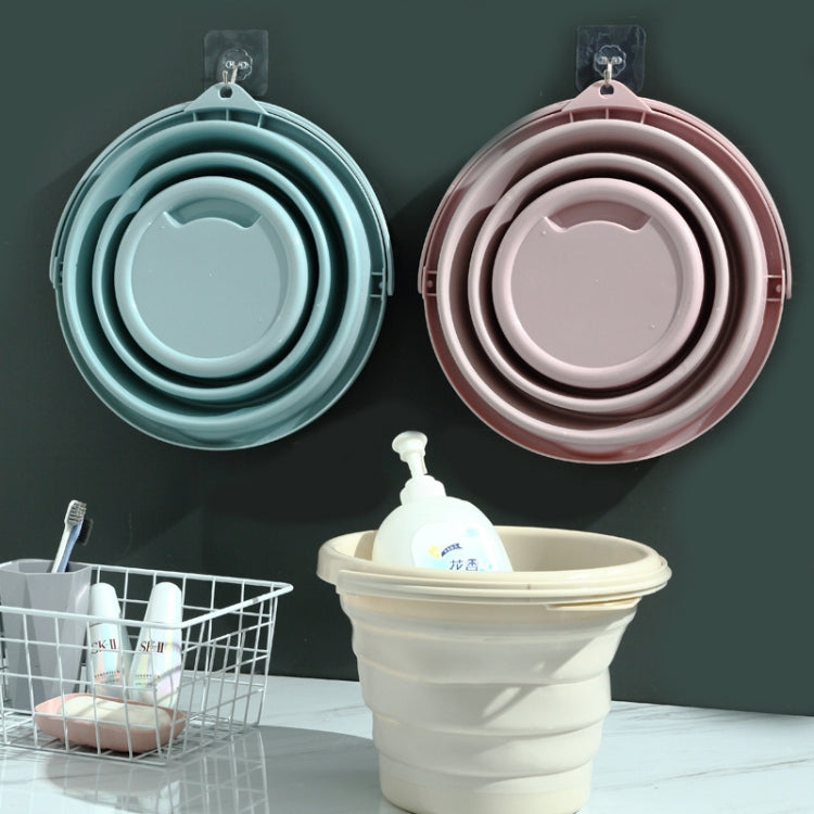 SFSS-01 Portable Silicone Folding Bucket, Capacity:5L