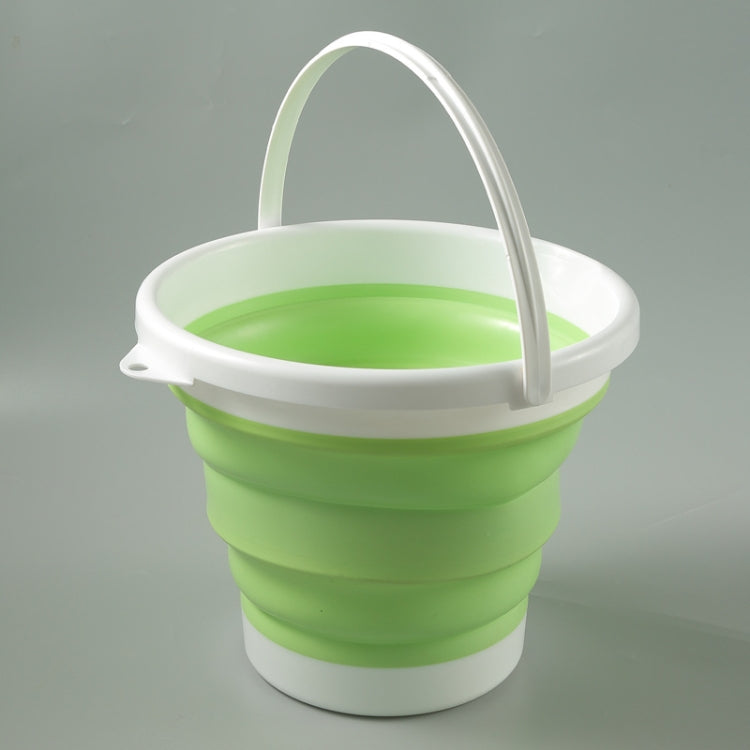 SFSS-01 Portable Silicone Folding Bucket, Capacity:5L