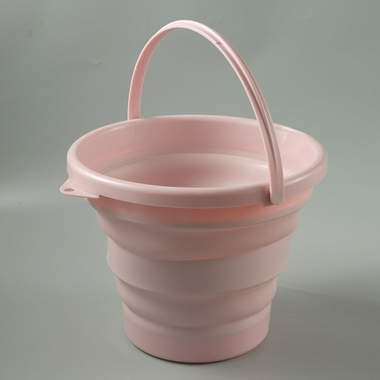 SFSS-01 Portable Silicone Folding Bucket, Capacity:5L