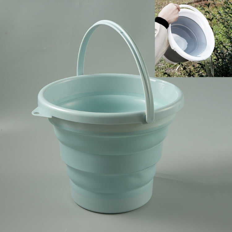 SFSS-01 Portable Silicone Folding Bucket, Capacity:5L