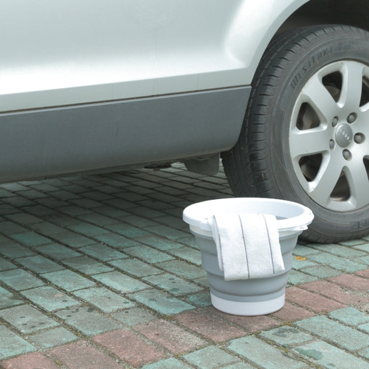 SFSS-01 Portable Silicone Folding Bucket, Capacity:5L