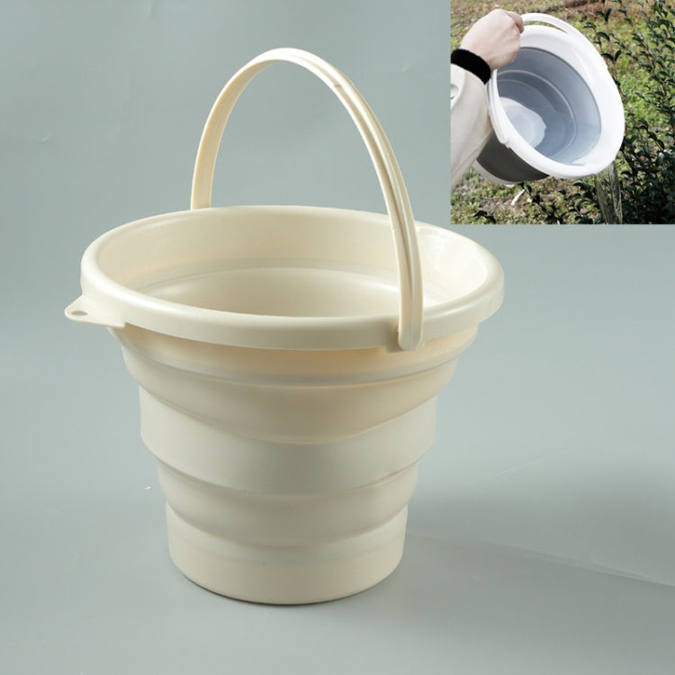 SFSS-01 Portable Silicone Folding Bucket, Capacity:5L