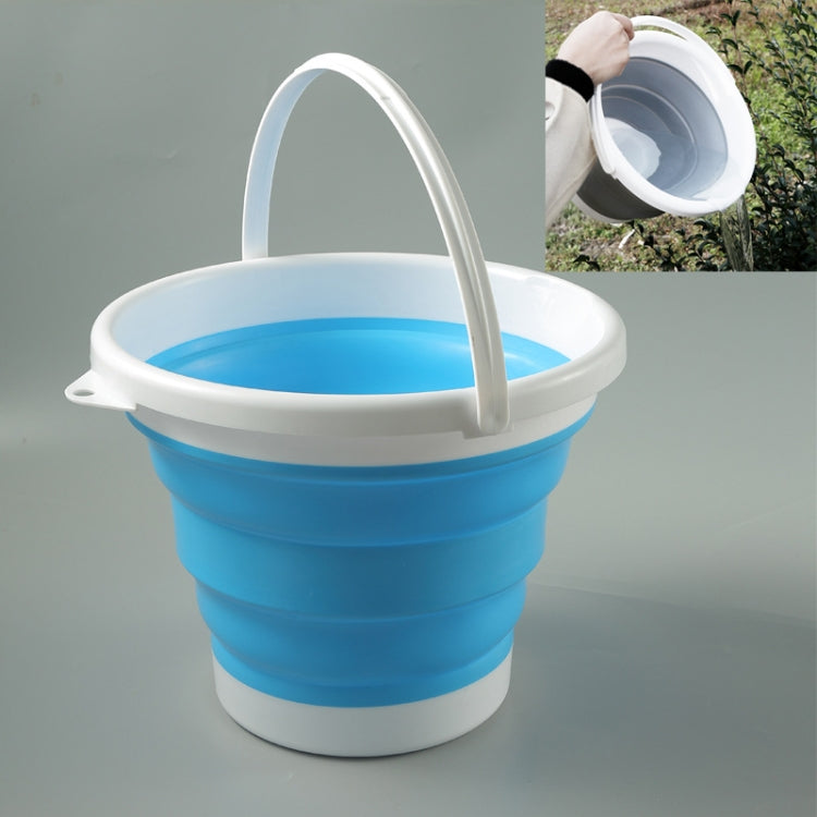 SFSS-01 Portable Silicone Folding Bucket, Capacity:3L