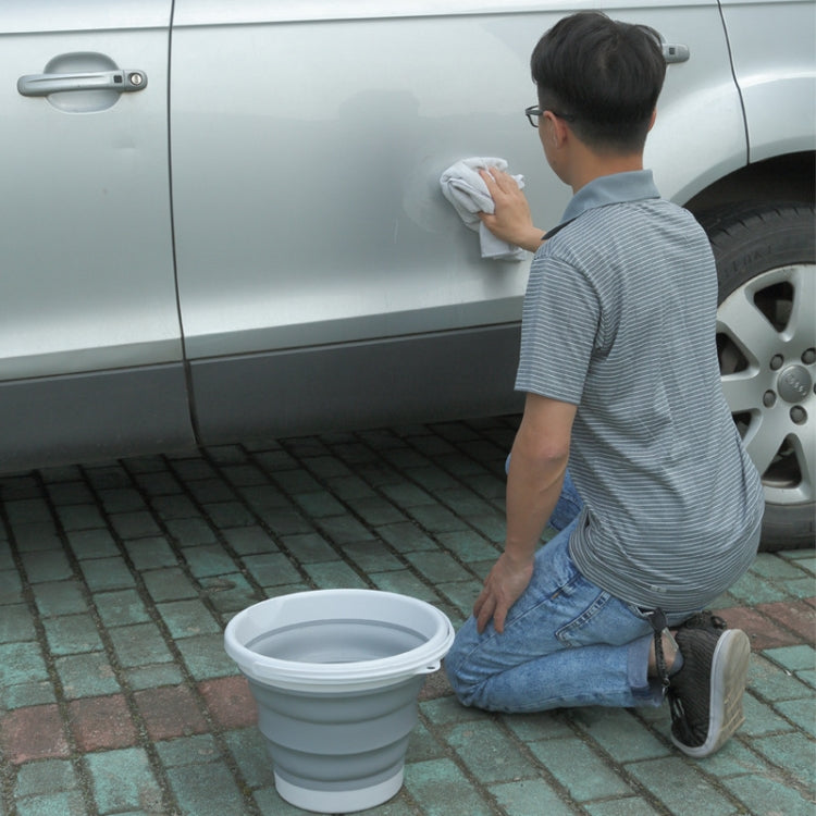 SFSS-01 Portable Silicone Folding Bucket, Capacity:3L