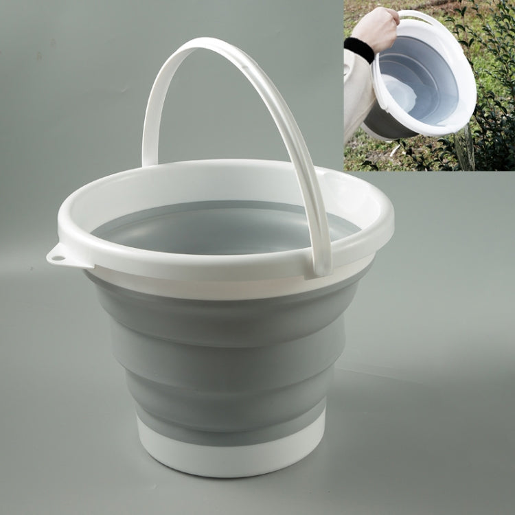 SFSS-01 Portable Silicone Folding Bucket, Capacity:3L