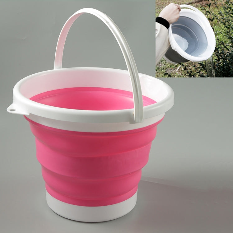 SFSS-01 Portable Silicone Folding Bucket, Capacity:3L