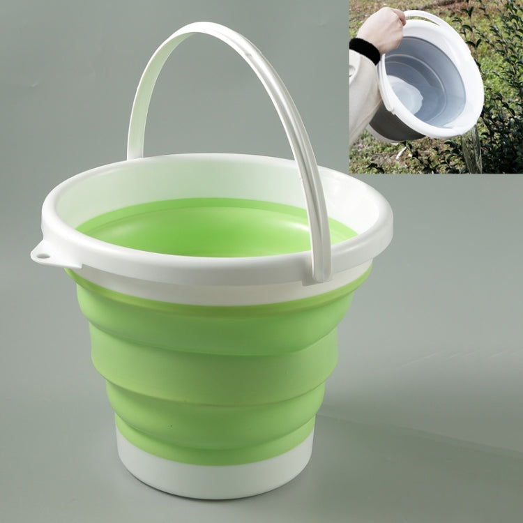 SFSS-01 Portable Silicone Folding Bucket, Capacity:3L