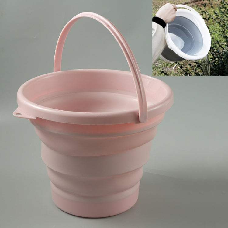 SFSS-01 Portable Silicone Folding Bucket, Capacity:3L