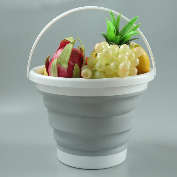 SFSS-01 Portable Silicone Folding Bucket, Capacity:3L
