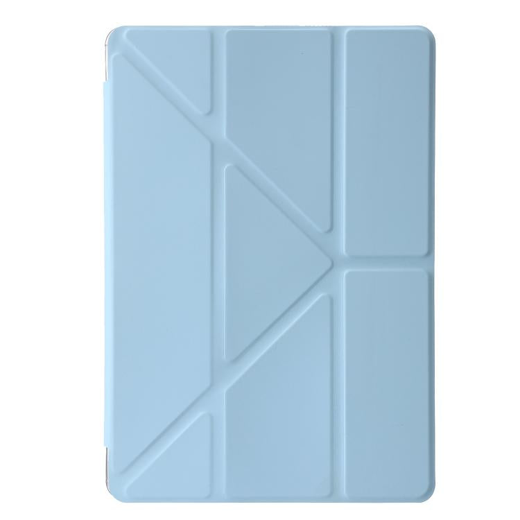 For Lenovo Xiaoxin Pad 11 2025 Clear Acrylic Deformation Leather Tablet Case
