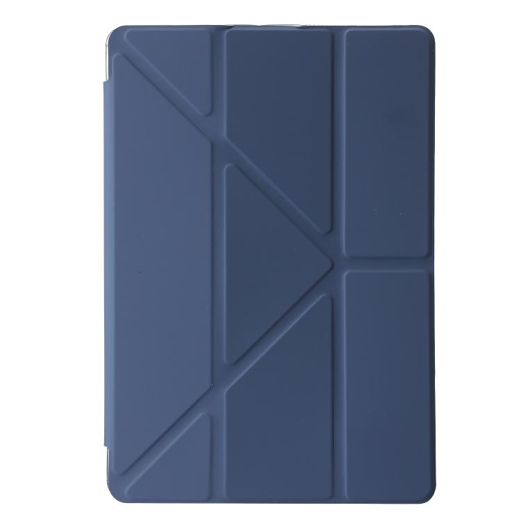 For Lenovo Xiaoxin Pad 11 2025 Clear Acrylic Deformation Leather Tablet Case