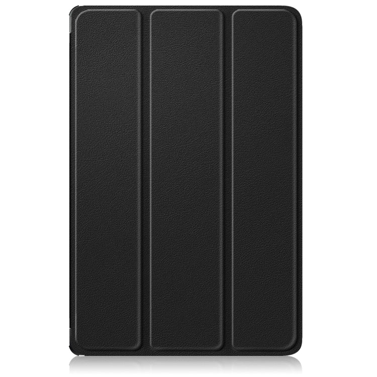 For Honor Pad X8b / X8a Custer Pure Color 3-Fold Leather Tablet Case