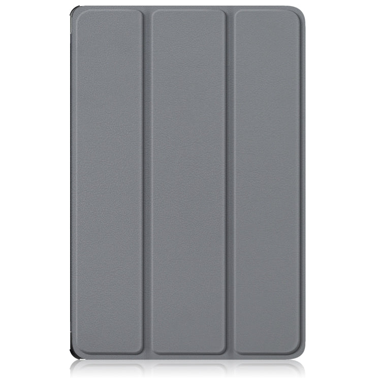 For Honor Pad X8b / X8a Custer Pure Color 3-Fold Leather Tablet Case