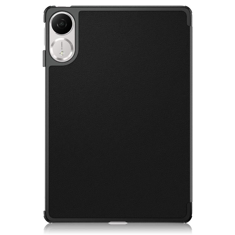For Honor Pad V9 11.5 Custer Pure Color 3-Fold Leather Tablet Case
