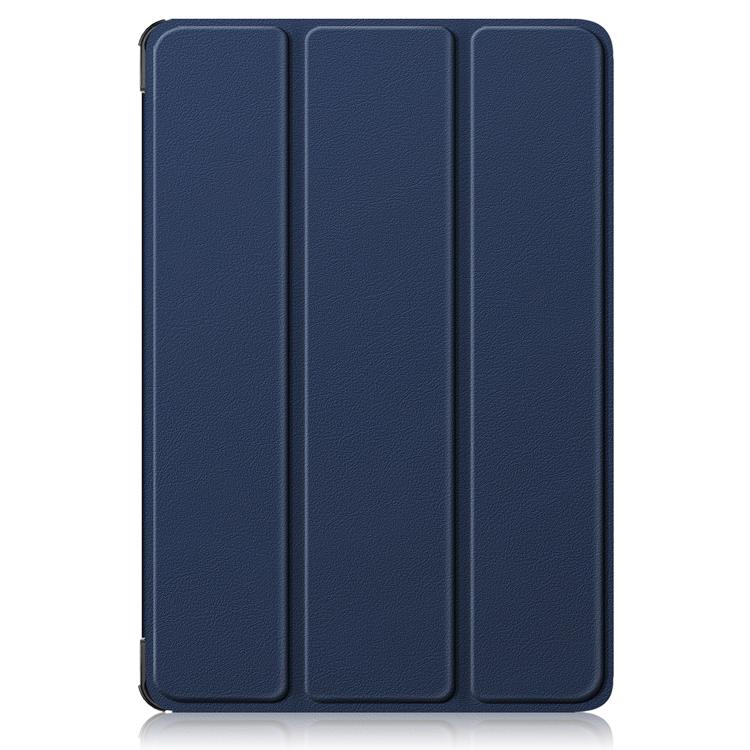 For Honor Pad V9 11.5 Custer Pure Color 3-Fold Leather Tablet Case