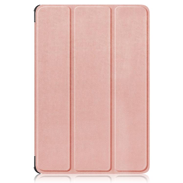 For Honor Pad V9 11.5 Custer Pure Color 3-Fold Leather Tablet Case