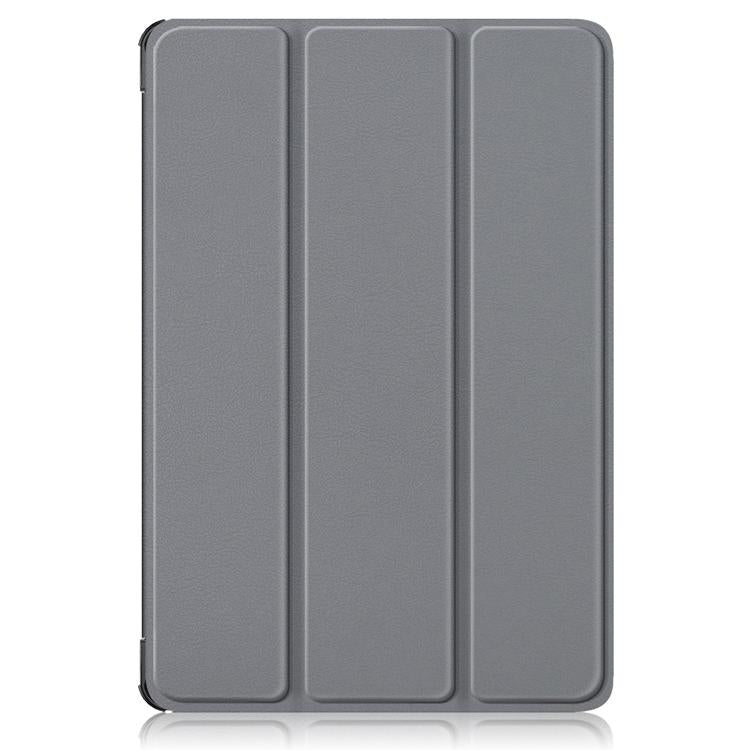 For Honor Pad V9 11.5 Custer Pure Color 3-Fold Leather Tablet Case