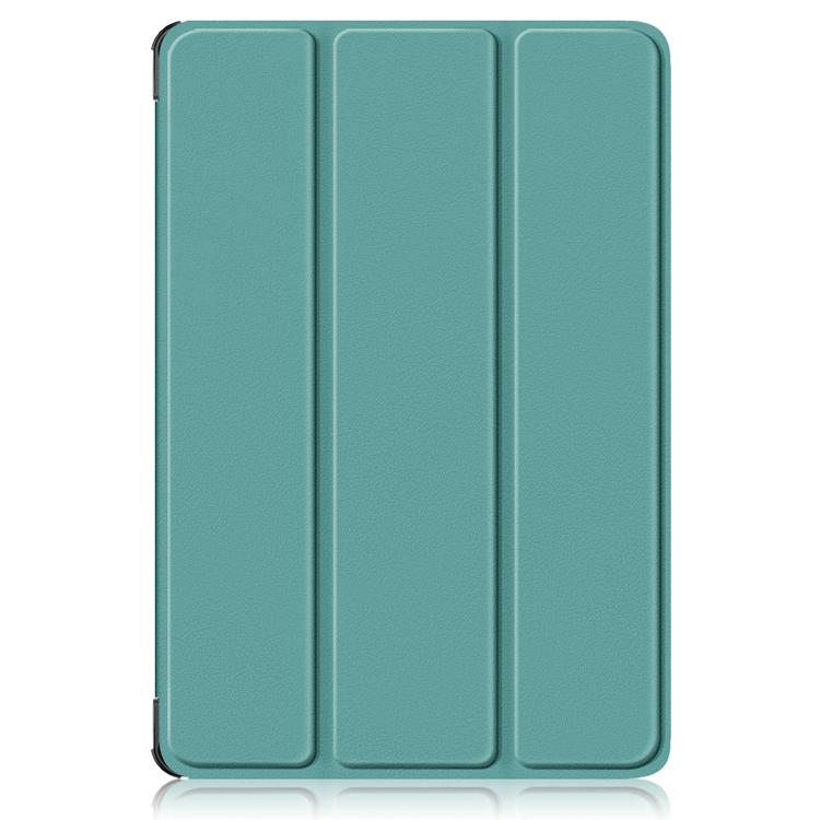 For Honor Pad V9 11.5 Custer Pure Color 3-Fold Leather Tablet Case