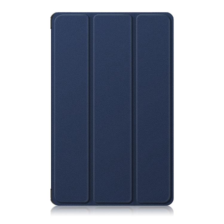 For Honor Pad X9a / X9 Pro Custer Pure Color 3-Fold Leather Tablet Case