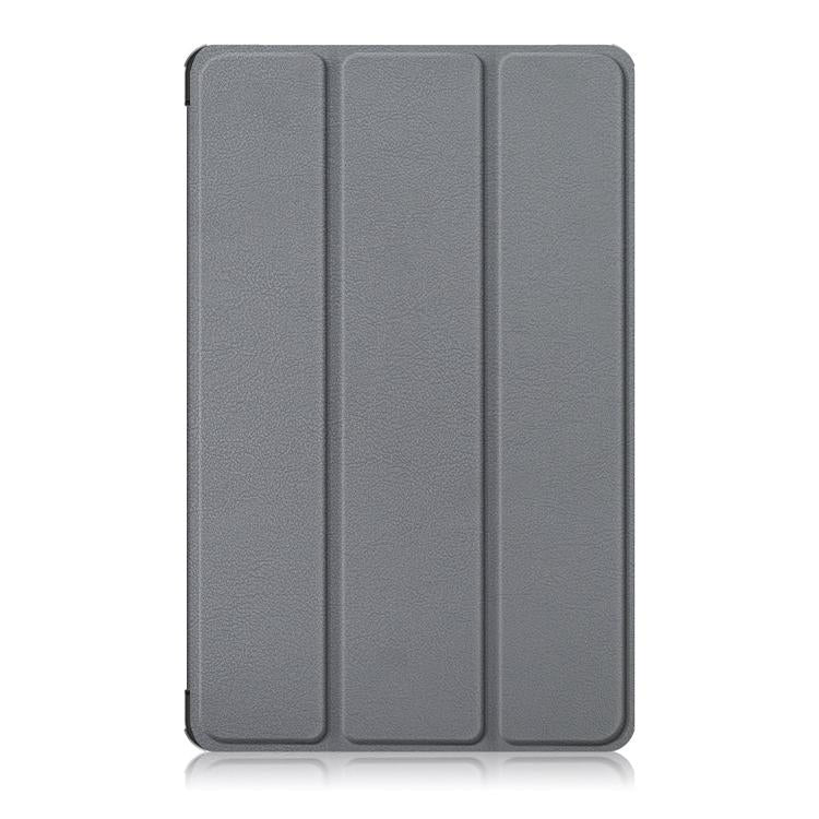 For Honor Pad X9a / X9 Pro Custer Pure Color 3-Fold Leather Tablet Case