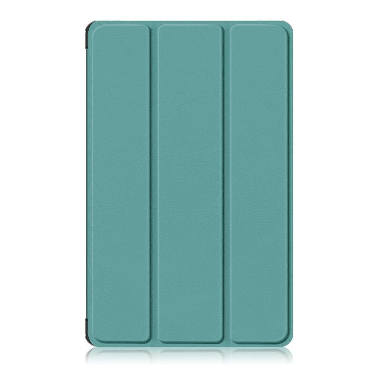For Honor Pad X9a / X9 Pro Custer Pure Color 3-Fold Leather Tablet Case