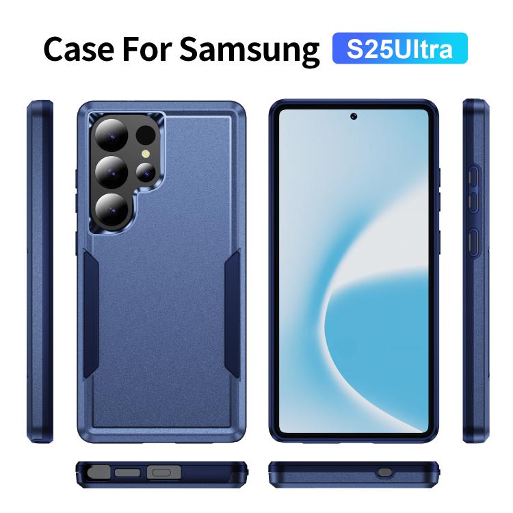 For Samsung Galaxy S25 Ultra 5G Pioneer Armor Heavy Duty PC Hybrid TPU Phone Case