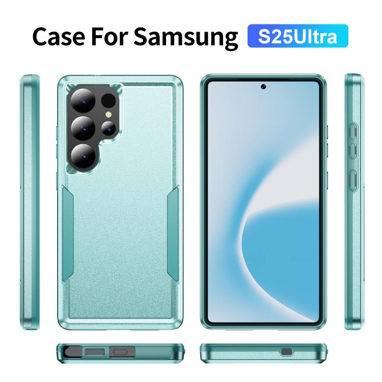 For Samsung Galaxy S25 Ultra 5G Pioneer Armor Heavy Duty PC Hybrid TPU Phone Case