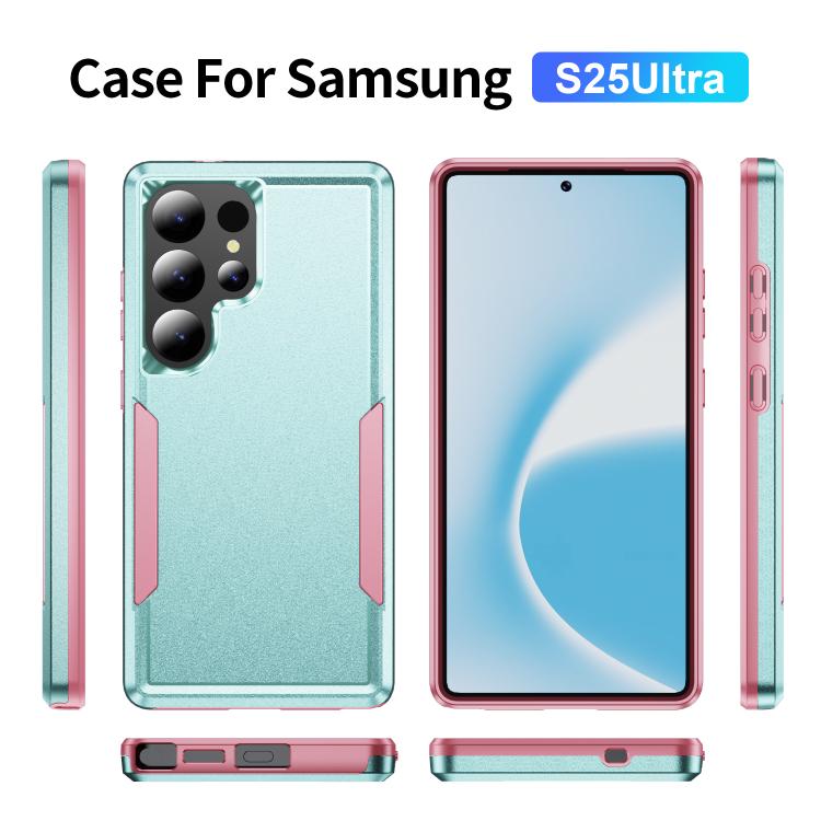 For Samsung Galaxy S25 Ultra 5G Pioneer Armor Heavy Duty PC Hybrid TPU Phone Case