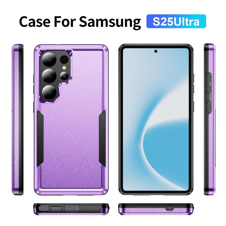 For Samsung Galaxy S25 Ultra 5G Pioneer Armor Heavy Duty PC Hybrid TPU Phone Case