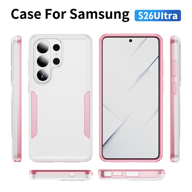 For Samsung Galaxy S26 Ultra 5G Pioneer Armor Heavy Duty PC Hybrid TPU Phone Case