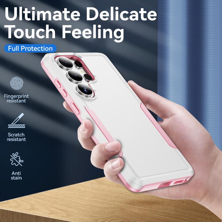For Samsung Galaxy S26 Ultra 5G Pioneer Armor Heavy Duty PC Hybrid TPU Phone Case