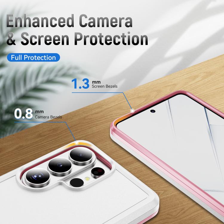 For Samsung Galaxy S26 Ultra 5G Pioneer Armor Heavy Duty PC Hybrid TPU Phone Case