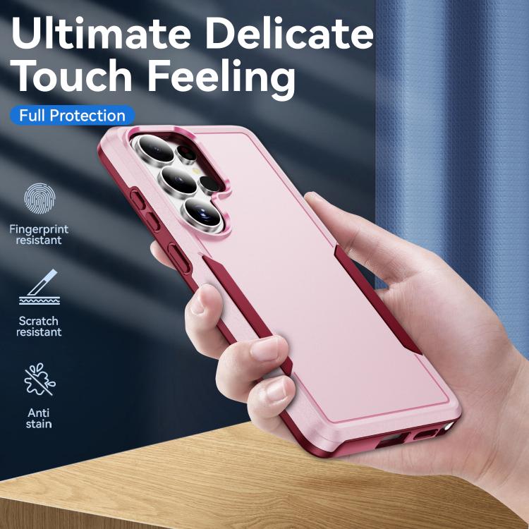 For Samsung Galaxy S26 Ultra 5G Pioneer Armor Heavy Duty PC Hybrid TPU Phone Case