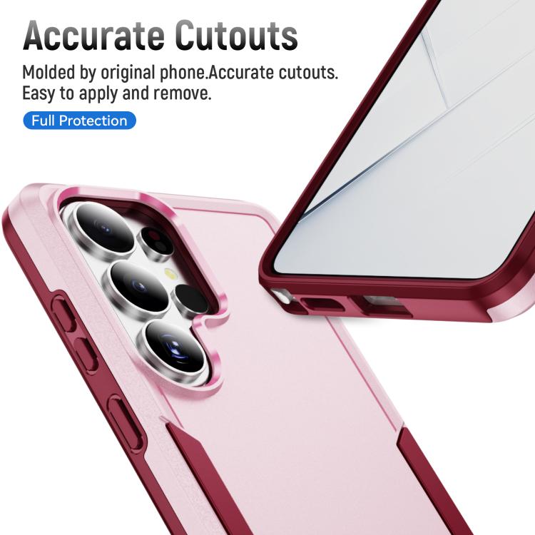 For Samsung Galaxy S26 Ultra 5G Pioneer Armor Heavy Duty PC Hybrid TPU Phone Case