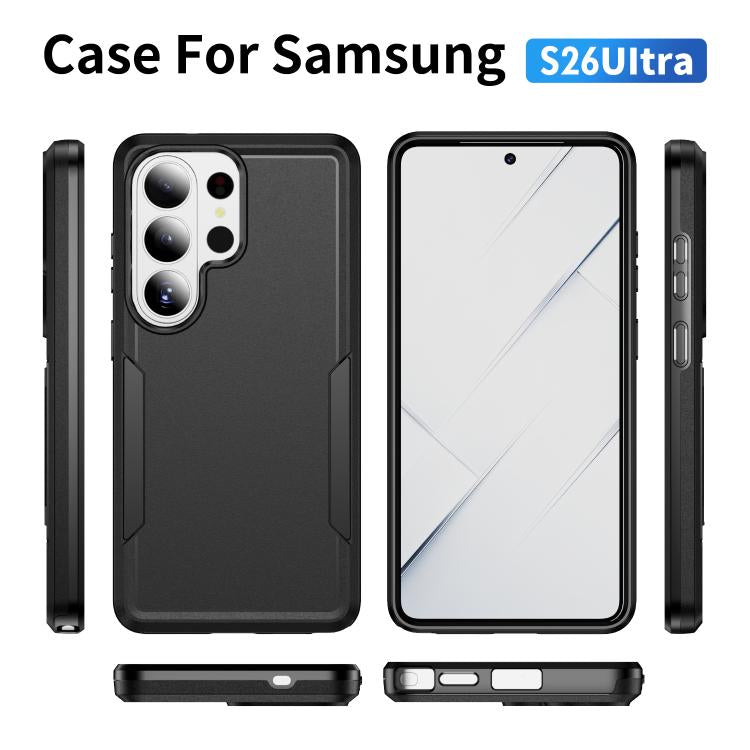 For Samsung Galaxy S26 Ultra 5G Pioneer Armor Heavy Duty PC Hybrid TPU Phone Case