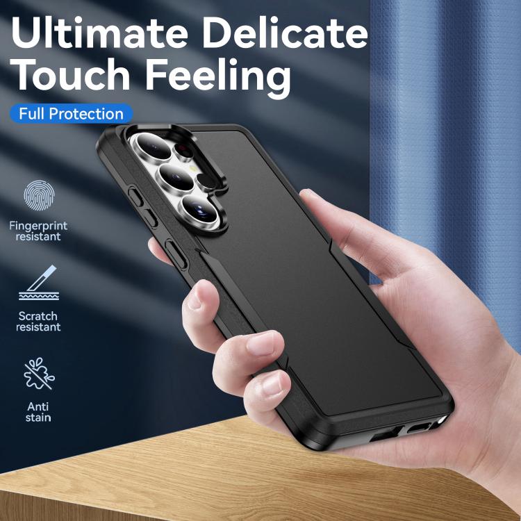 For Samsung Galaxy S26 Ultra 5G Pioneer Armor Heavy Duty PC Hybrid TPU Phone Case