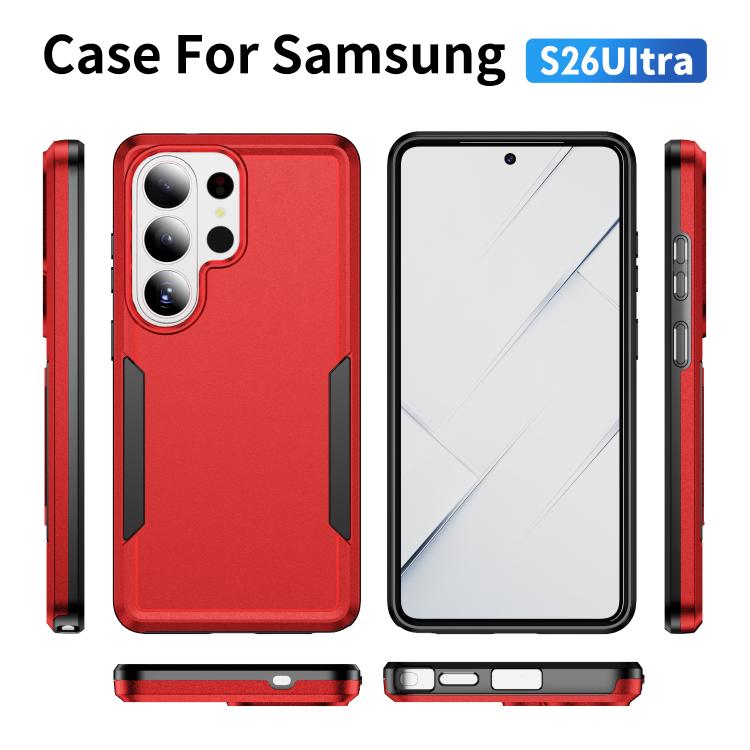 For Samsung Galaxy S26 Ultra 5G Pioneer Armor Heavy Duty PC Hybrid TPU Phone Case