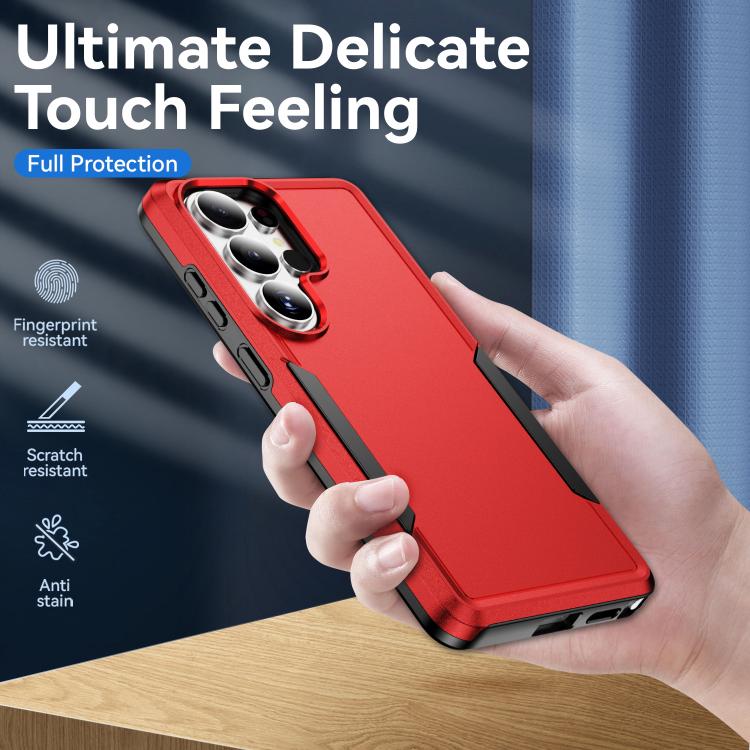 For Samsung Galaxy S26 Ultra 5G Pioneer Armor Heavy Duty PC Hybrid TPU Phone Case
